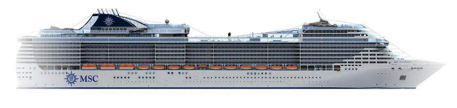 MSC PREZIOSA CRUCEROS MSC CRUISES CREUERS MSC PREZIOSA CRUCEROS